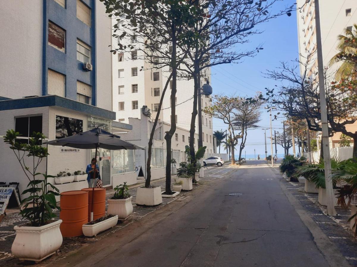 Studio 811 Pitangueiras - Edificio Bandeirantes - Com Estacionamento Incluido Guarujá Kültér fotó